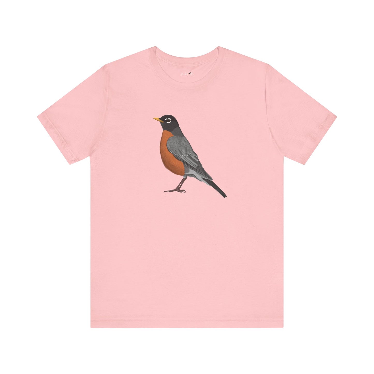 American Robin Birding & Birdwatching Bird T-Shirt