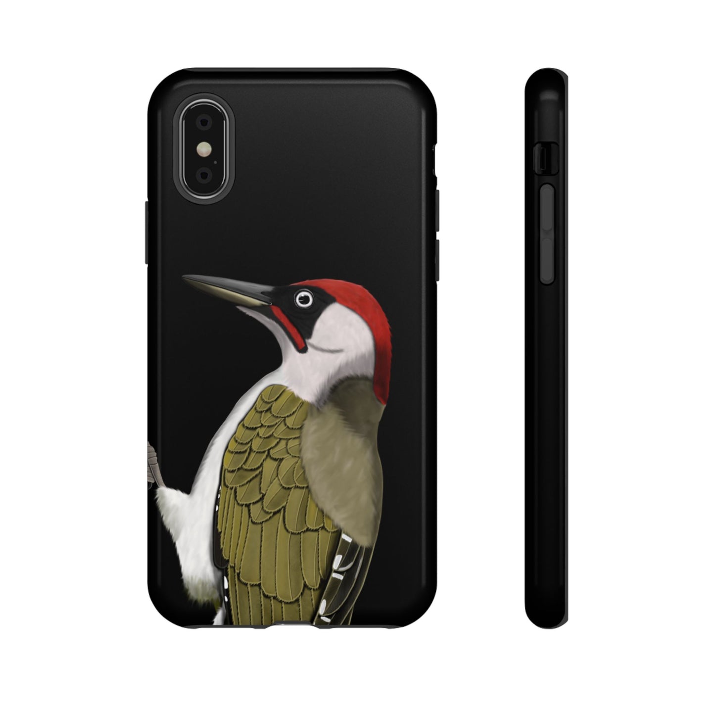 Grünspecht Vogel iPhone & Google Pixel Vogelmotiv Handyhülle