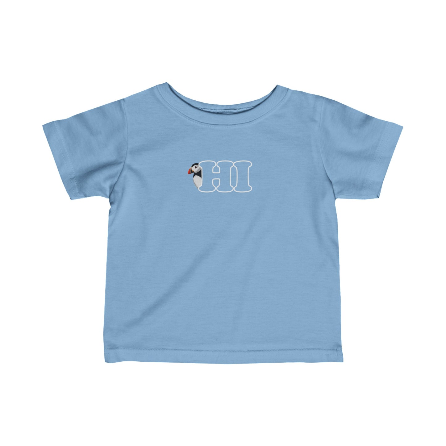 Puffin Bird Hi Baby & Toddler Fine Jersey Tee