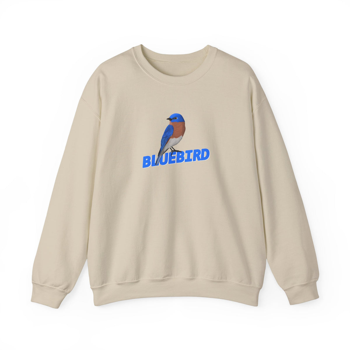 Bluebird Sweatshirt Names – Animal Lover Gift, Avian Enthusiast