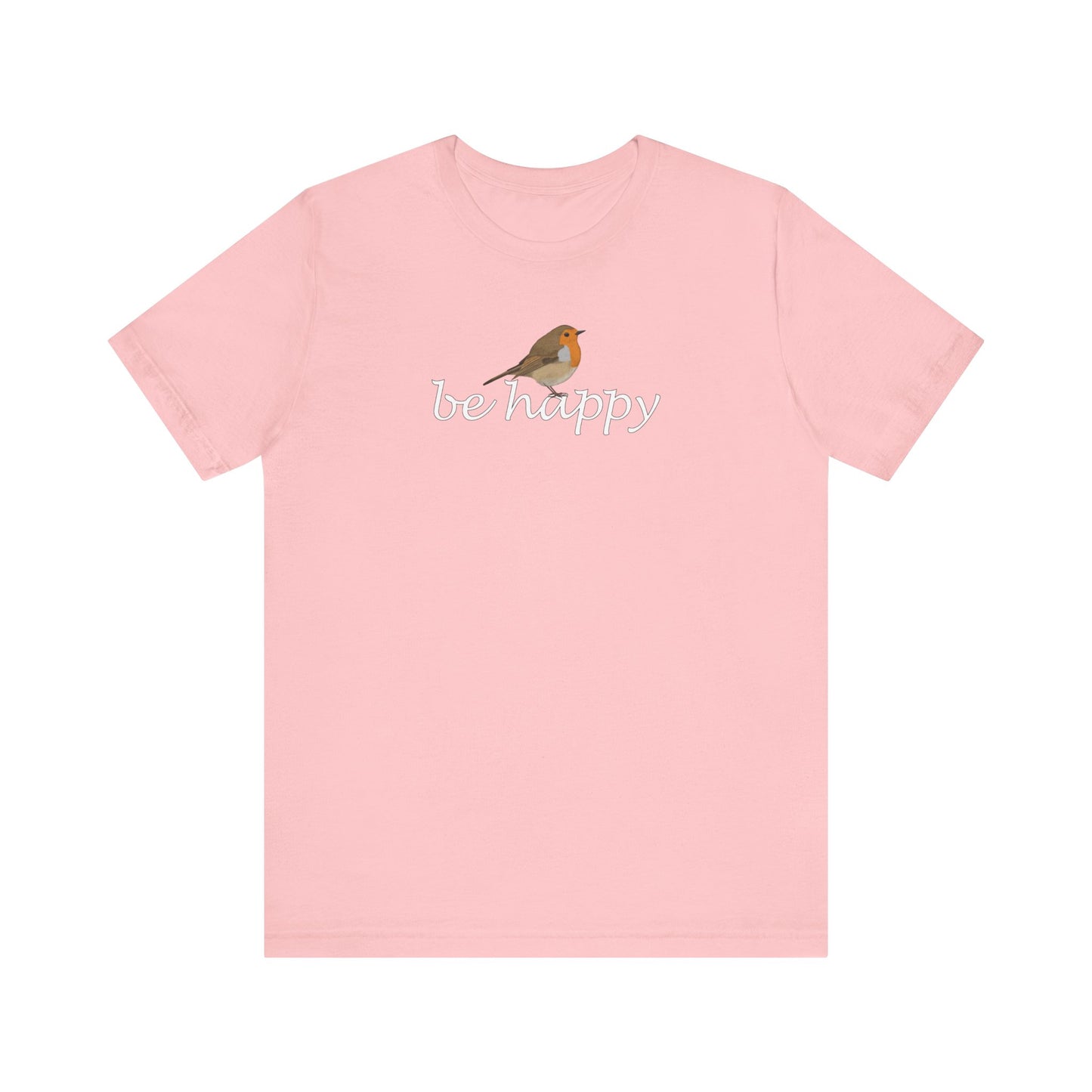 Rotkehlchen T-Shirt – bird graphic tee und watching gear Stil