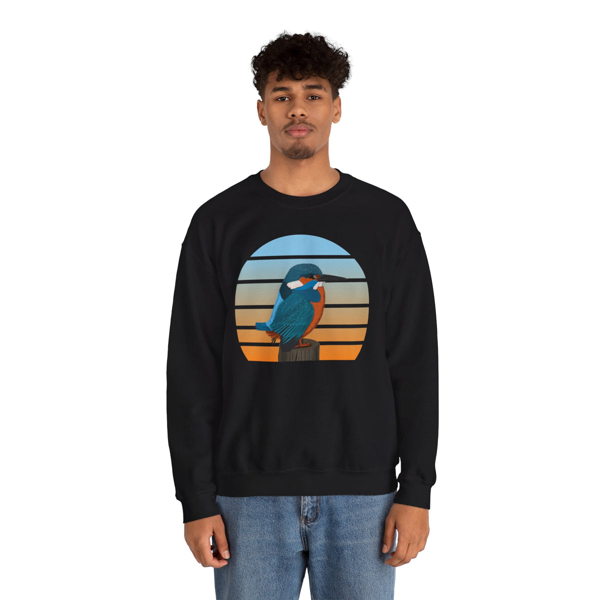 Kingfisher Birdlover Ornithologist Bird Sweatshirt