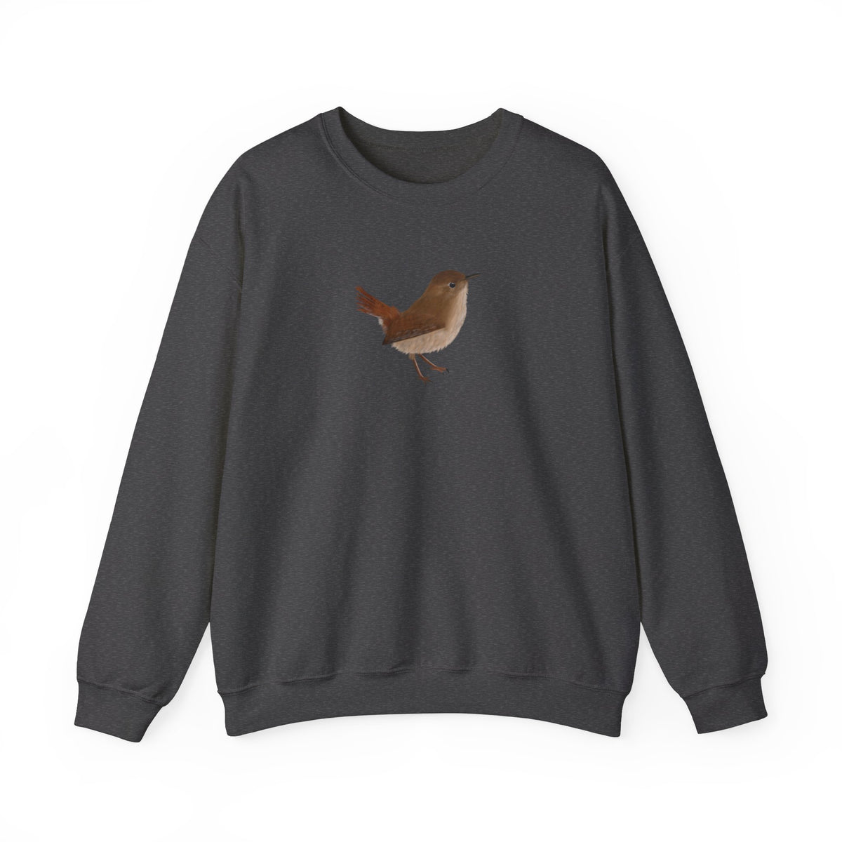 Wren Sweatshirt – Crew neck, DTG