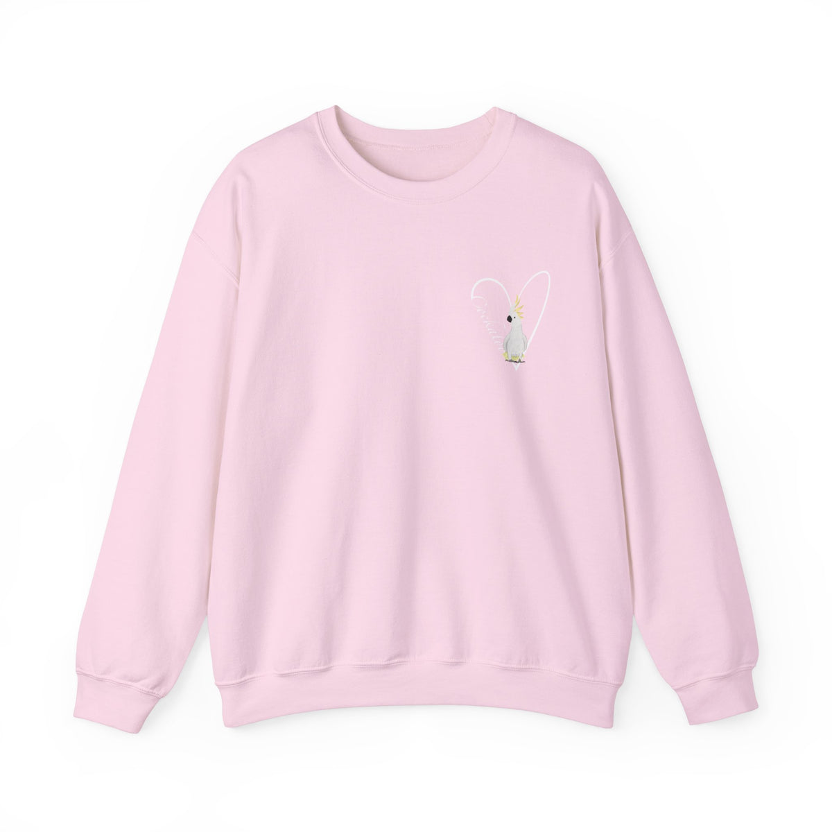 Cockatoo Sweatshirt in Dark Heather