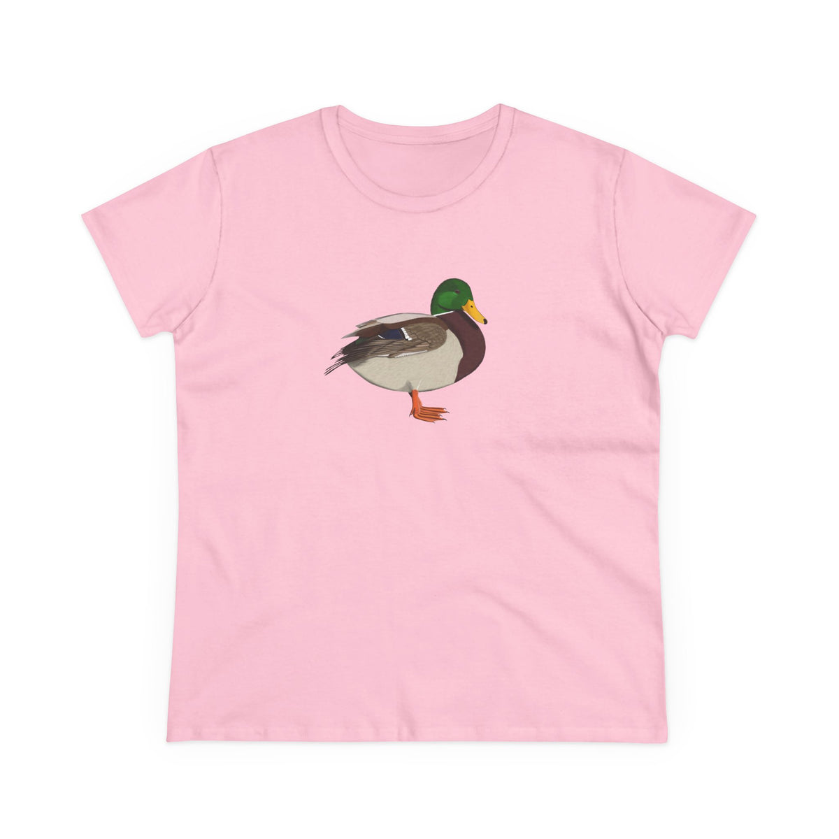 Mallard Women's T-Shirt in Navy