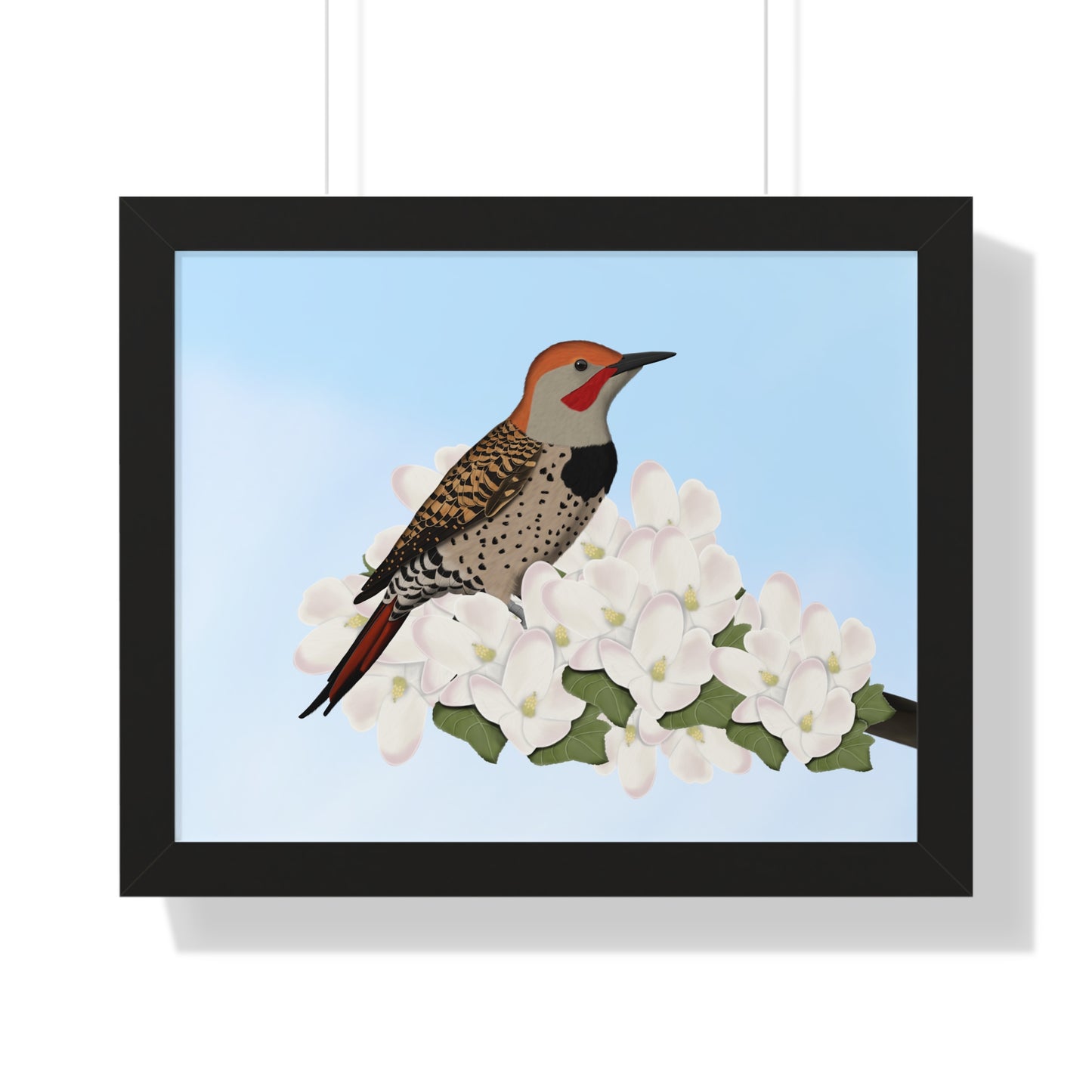 Flicker Framed Poster – and Home & Living style