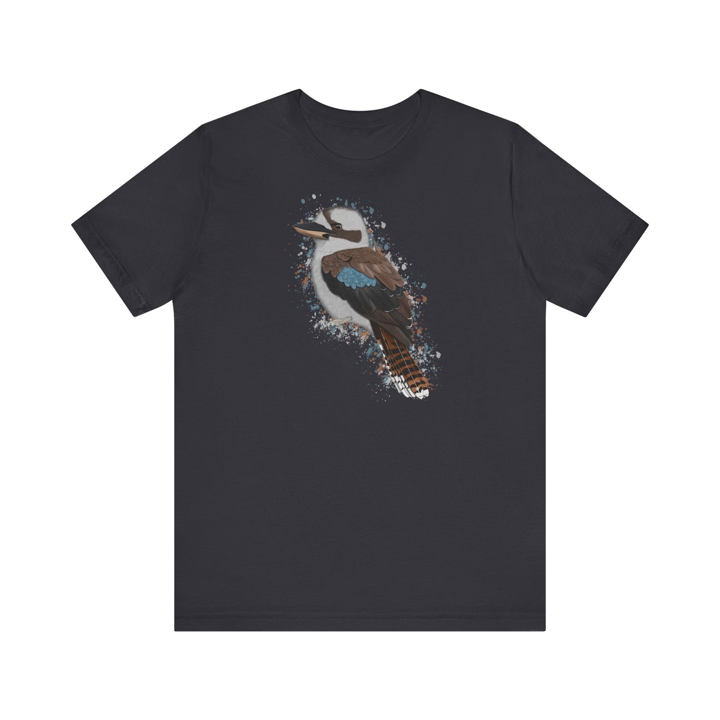 Kookaburra Vogel T-Shirt für Vogelfreunde