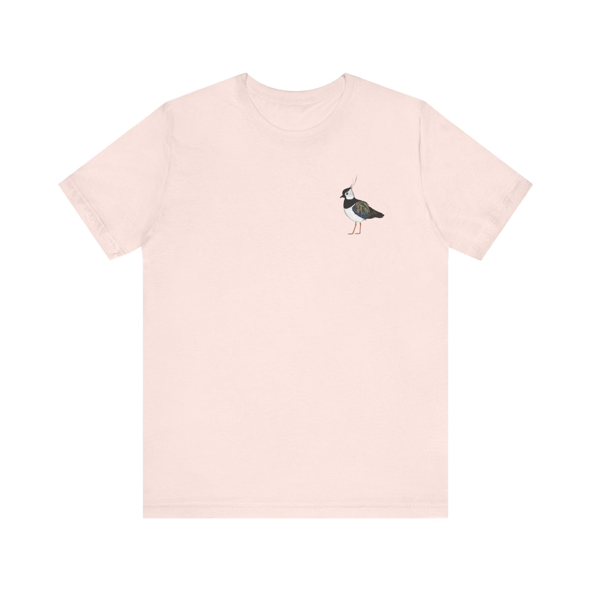 Kiebitz T-Shirt | Vogelmotiv für Vogelfreunde und Vogelbeobachter