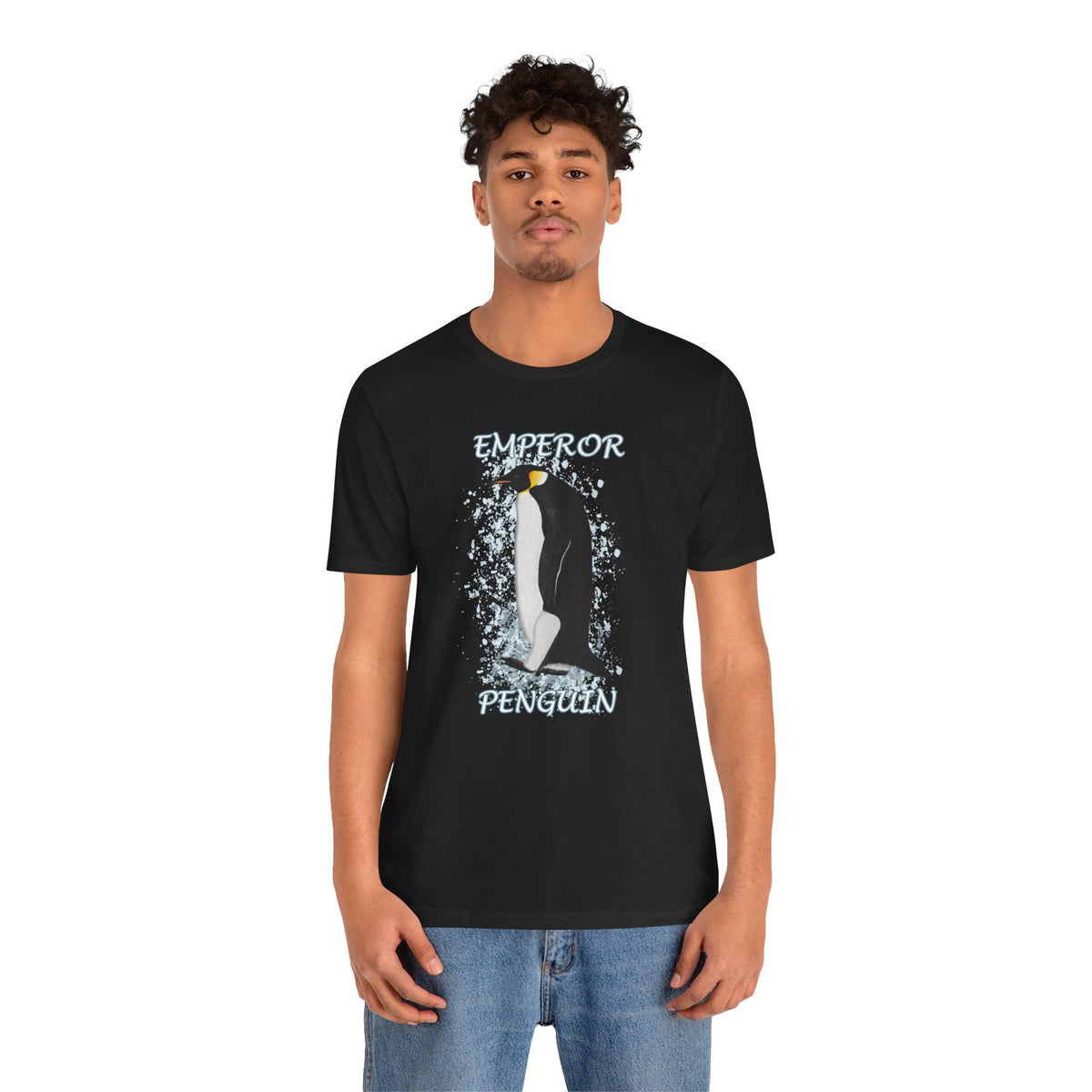 皇帝ペンギンのバードウォッチングとバードウォッチングのTシャツ