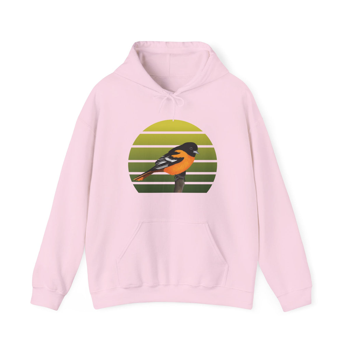 Baltimore Oriole Bird Hoodie –