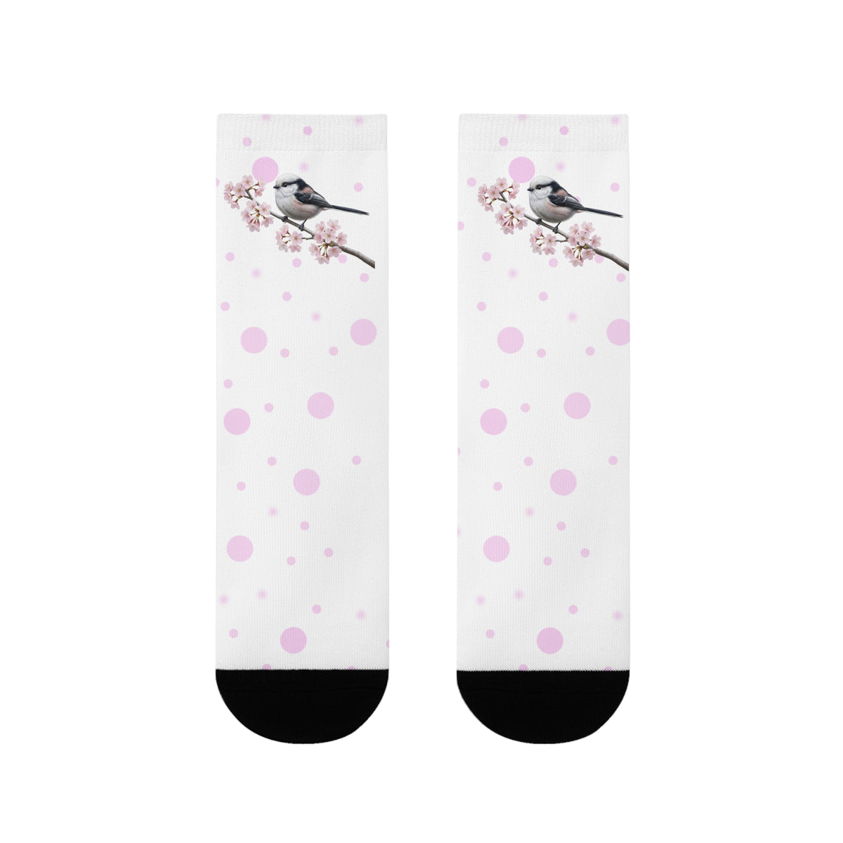 Schwanzmeise Socken – Accessories, All Over Print