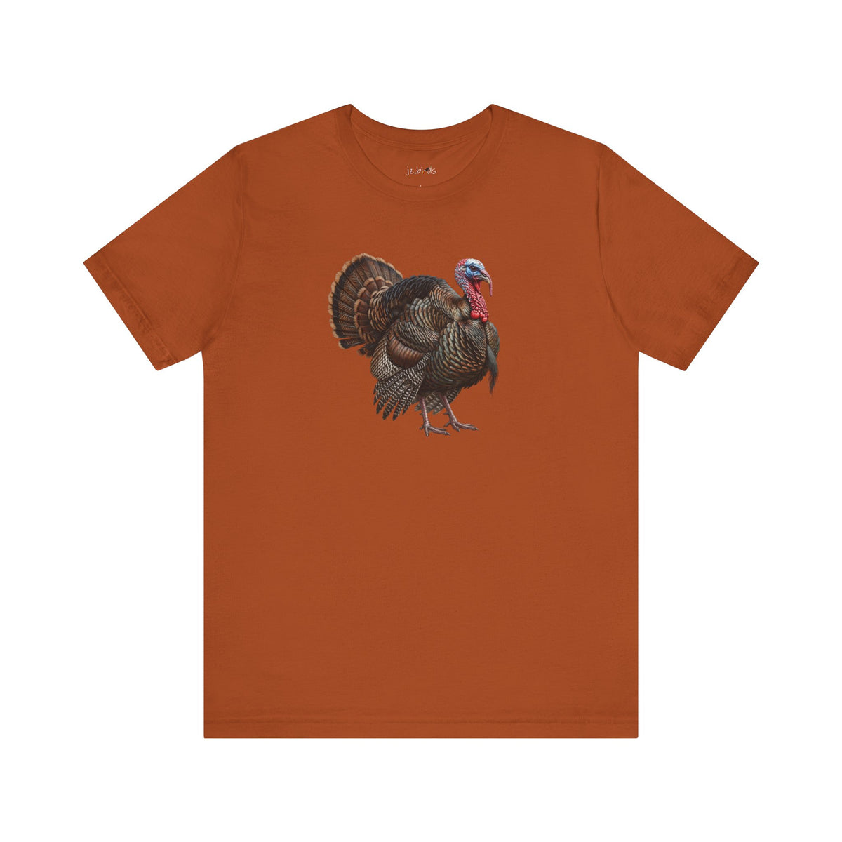 Thanksgiving Turkey T-Shirt | Wild Turkey Bird Art Tee | Fall & Autumn Apparel