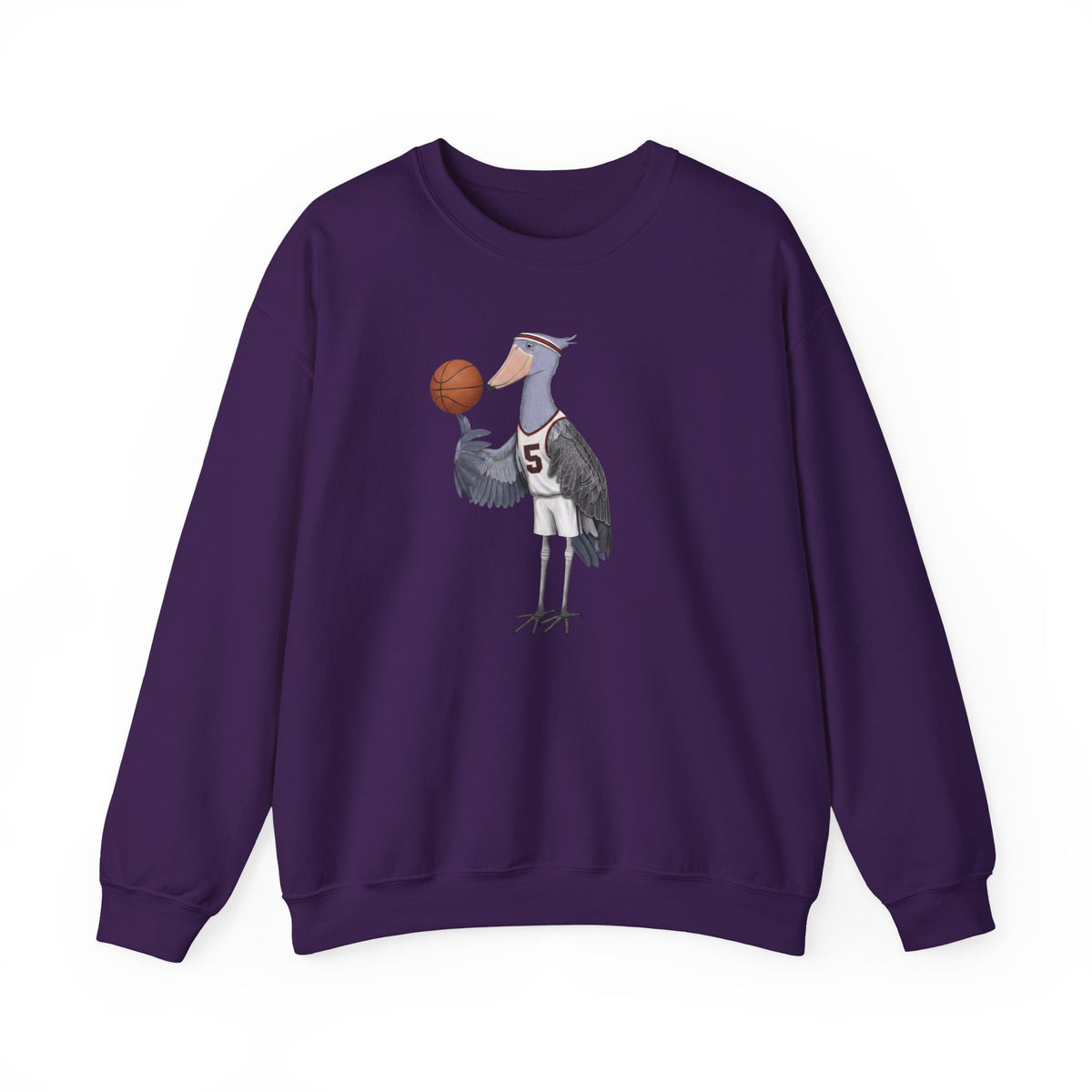 Shoebill Sweatshirt in Black