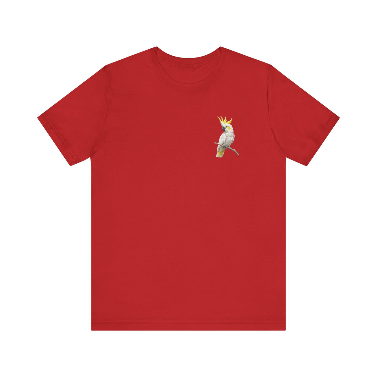 Kakadu T-Shirt | Vogelmotiv für Vogelfreunde und Vogelbeobachter