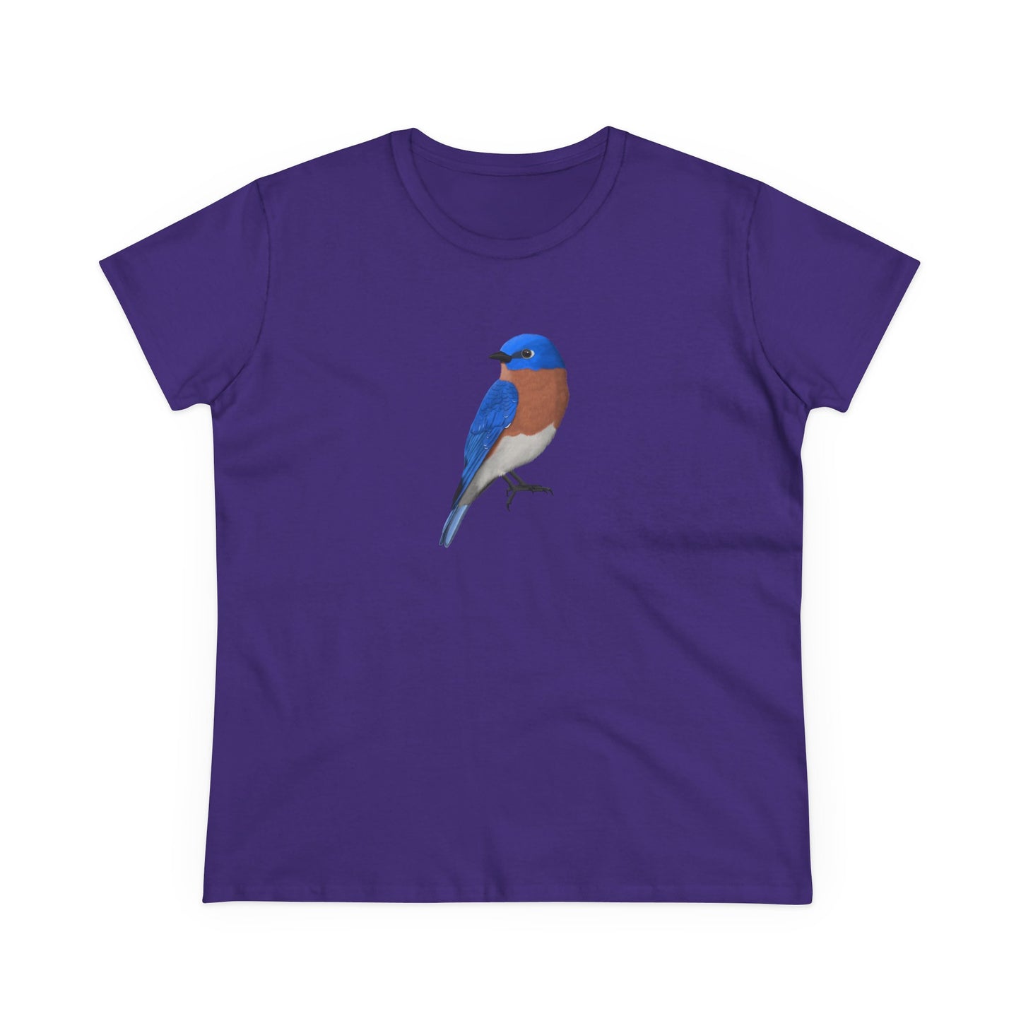 Bluebird Bird Design for Birdwatchers and Bird Lovers Women's T-Shirt