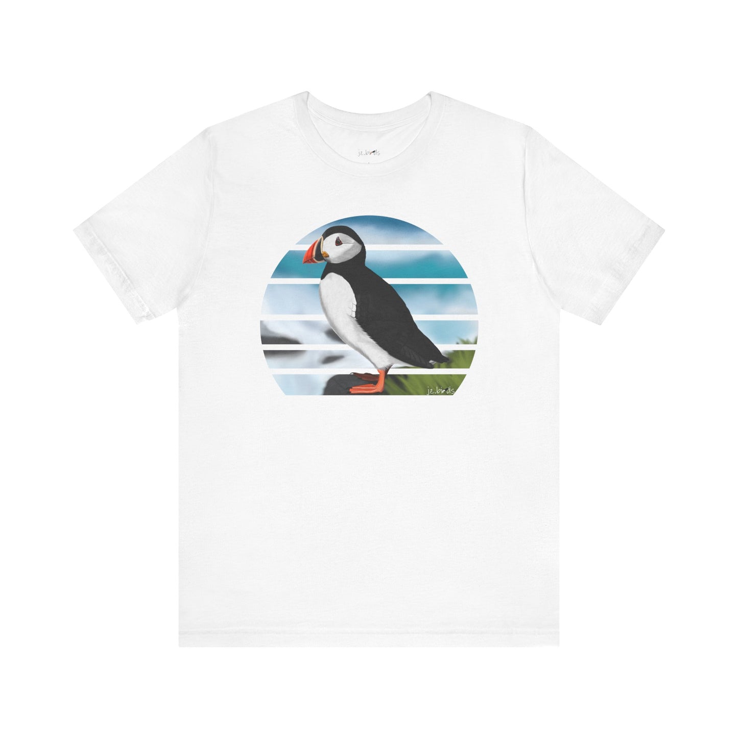 Puffin at the Ocean Birding & Birdwatching T-Shirt