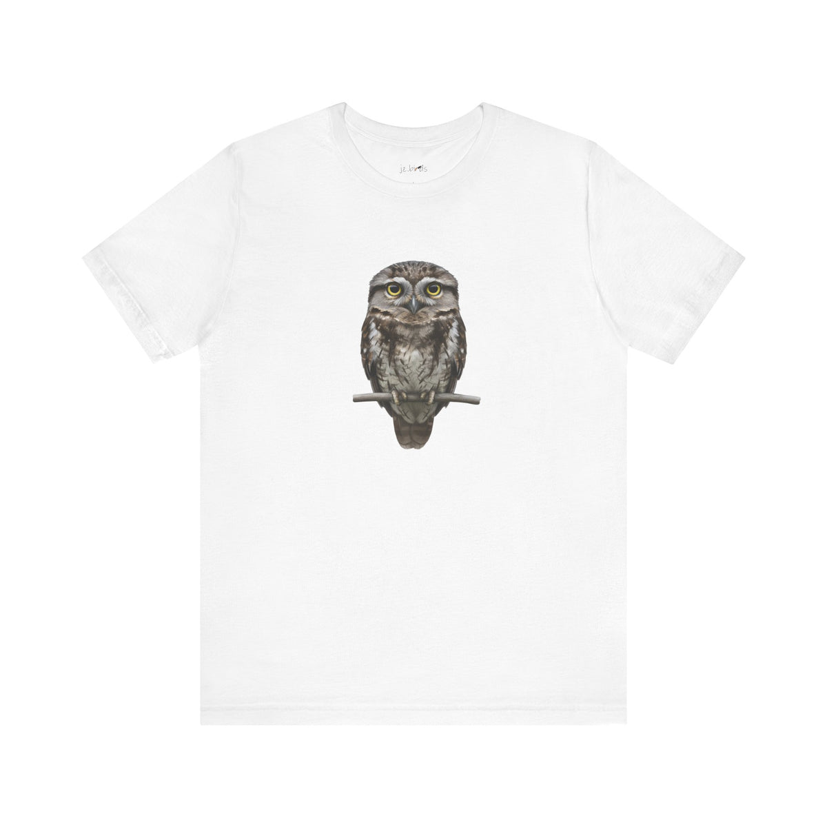 Tawny Frogmouth T-Shirt | Unisex Bird Lover Tee Wildlife Birder Gift –