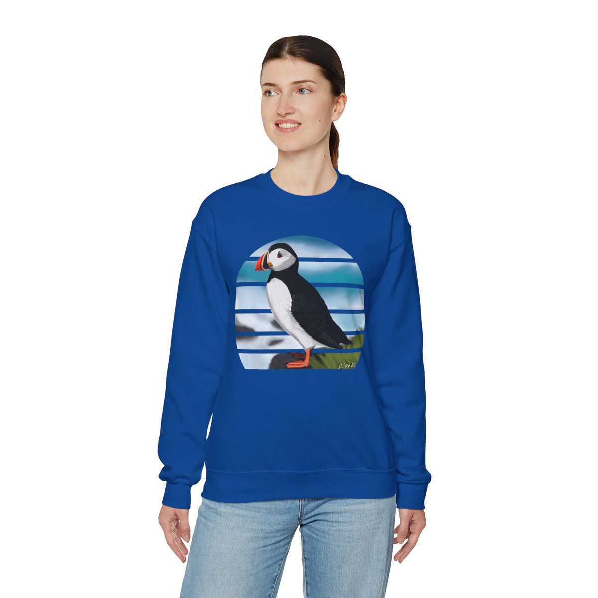 Puffin Birdlover Ornithologist Bird Sweatshirt