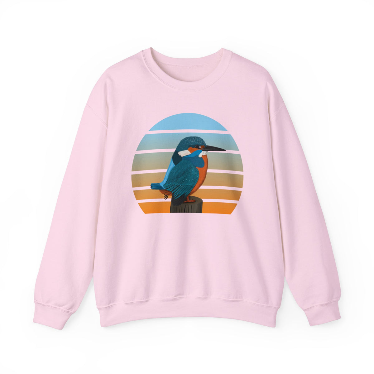 Kingfisher Sweatshirt in Dark Heather