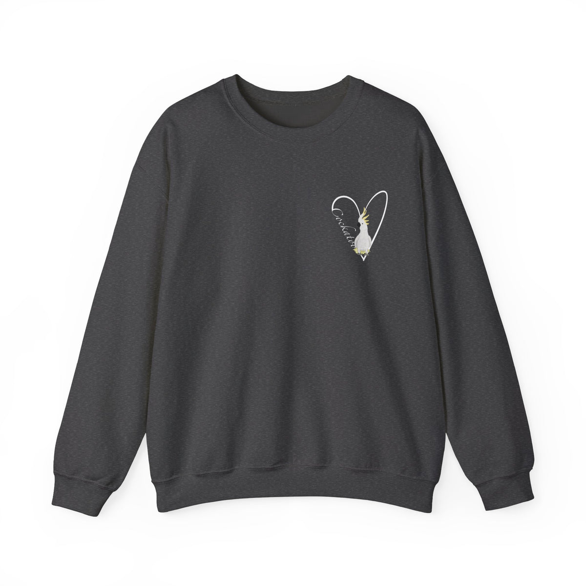 Cockatoo Sweatshirt – Animal Lover Gift, Avian Enthusiast