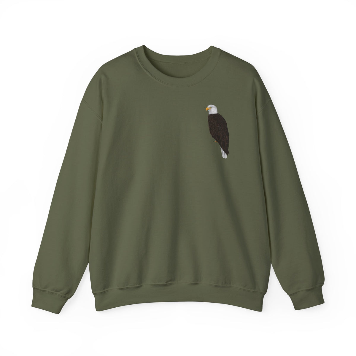 Weißkopfseeadler Vogel Sweatshirt für Naturfreunde und Vogelbeobachter – Animal Graphic Tee, Vogelmotiv