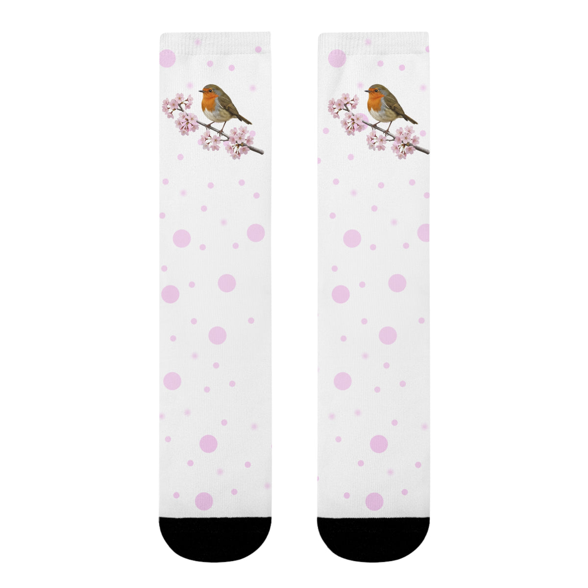 Rotkehlchen Socken – Accessories und All Over Print Stil