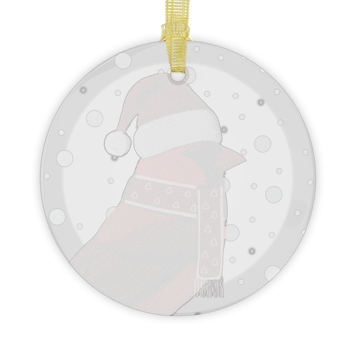 Cardinal Ornaments – bird ornament, Christmas