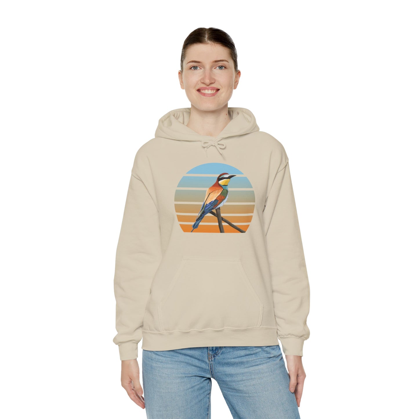 Bee Eater Bird Hoodie