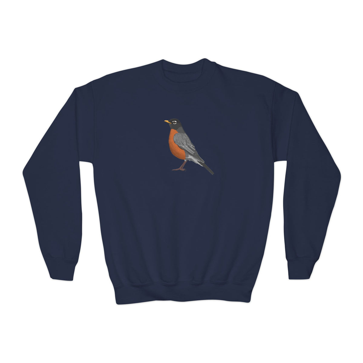 American Robin Youth Sweatshirts in Maroon