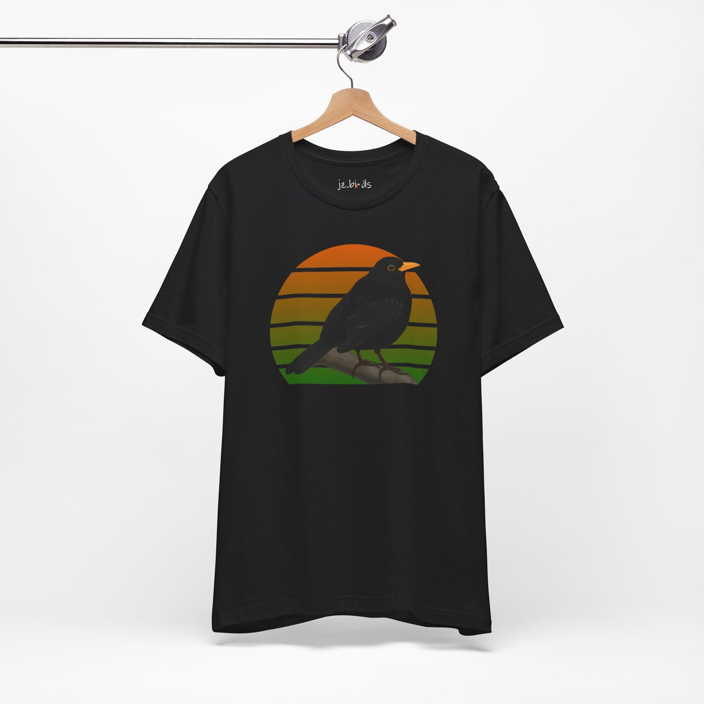 Blackbird Birdwatcher Bird T-Shirt