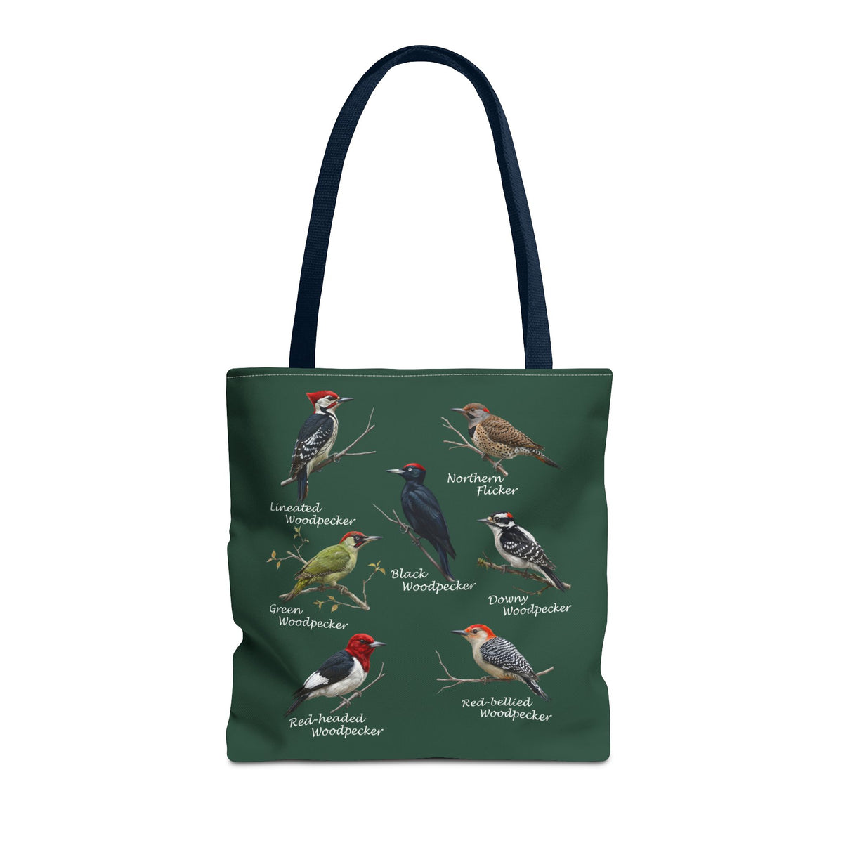 Woodpecker Bags on Accessories background