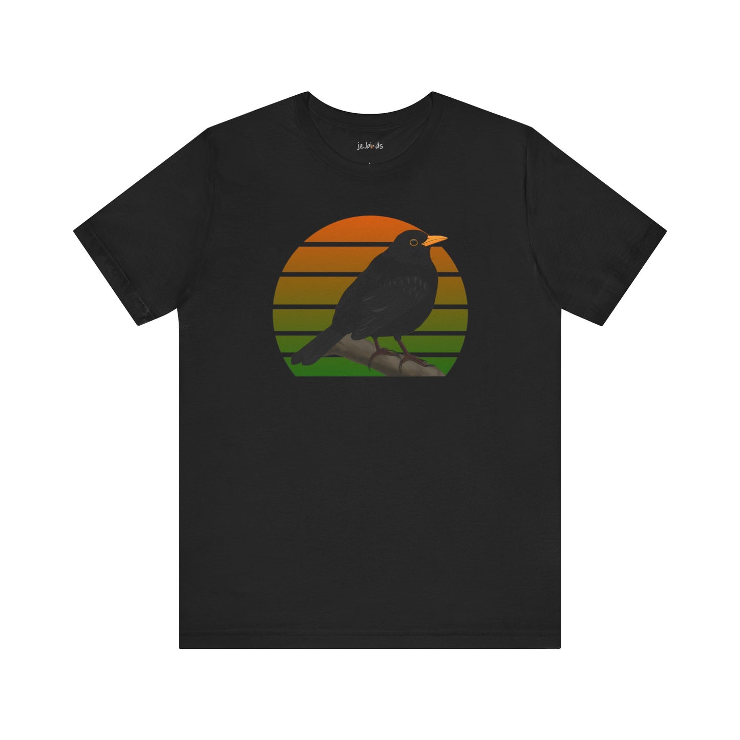 Blackbird Birdwatcher Bird T-Shirt
