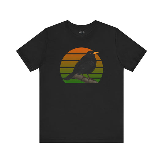 Blackbird Birdwatcher Bird T-Shirt