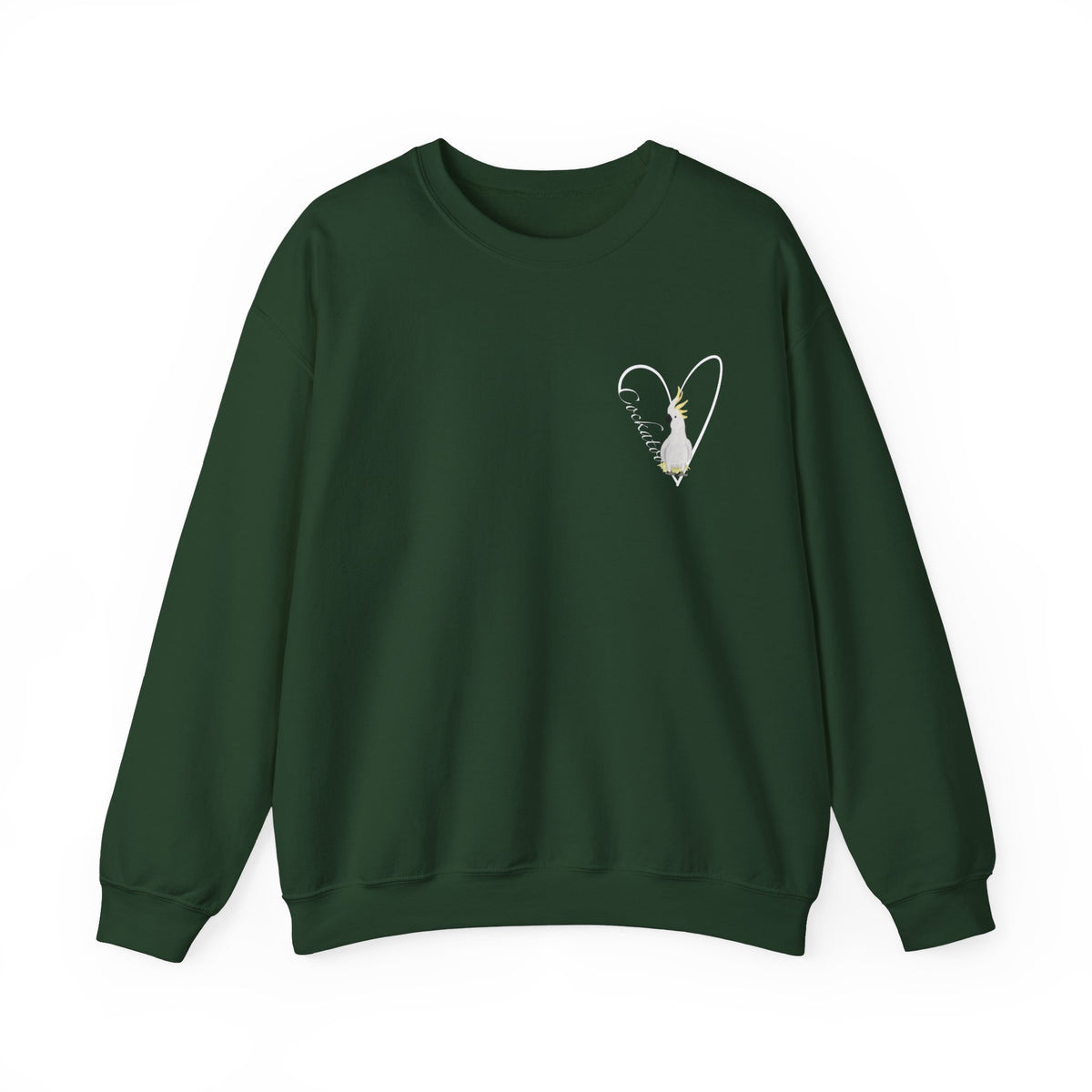 Cockatoo Sweatshirt in Dark Heather
