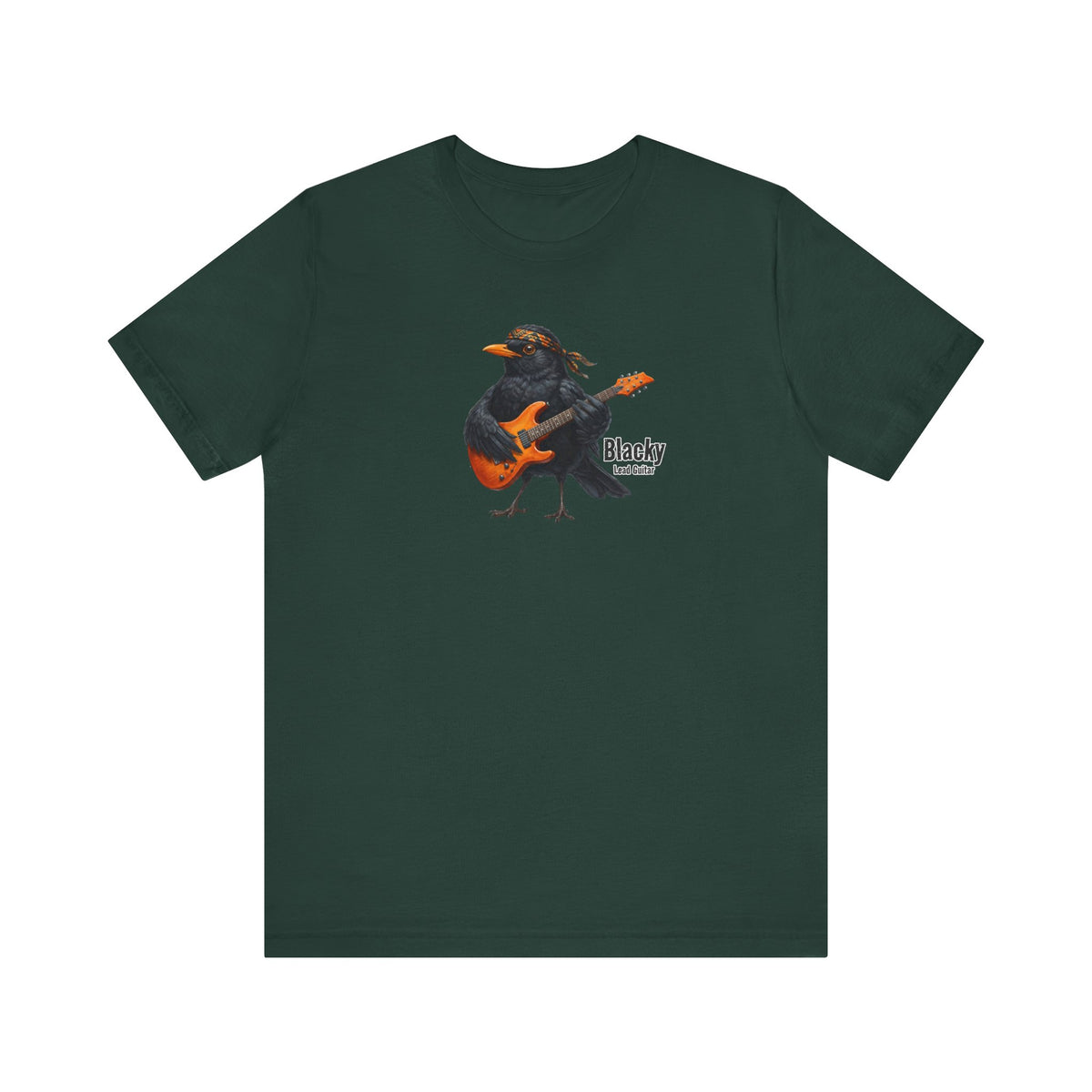 Amsel T-Shirt in Black