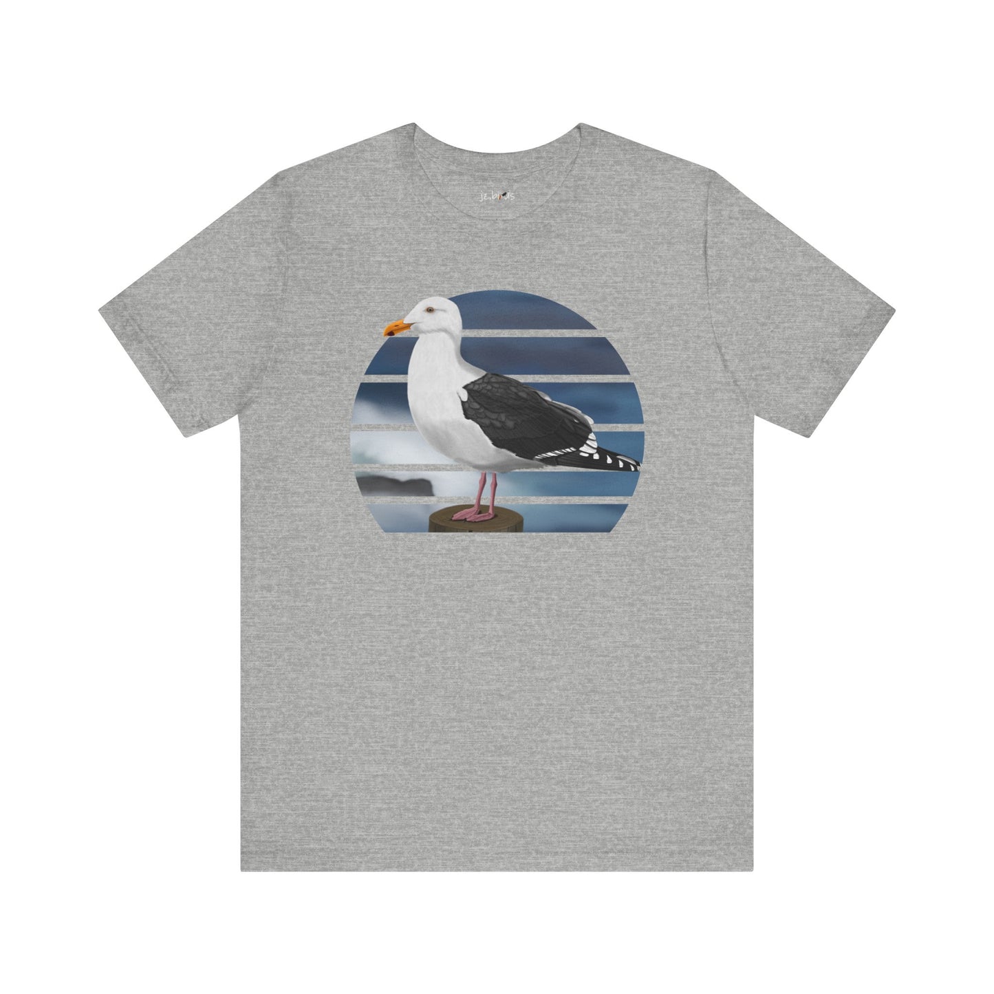 Seagull Birdwatcher Bird T-Shirt