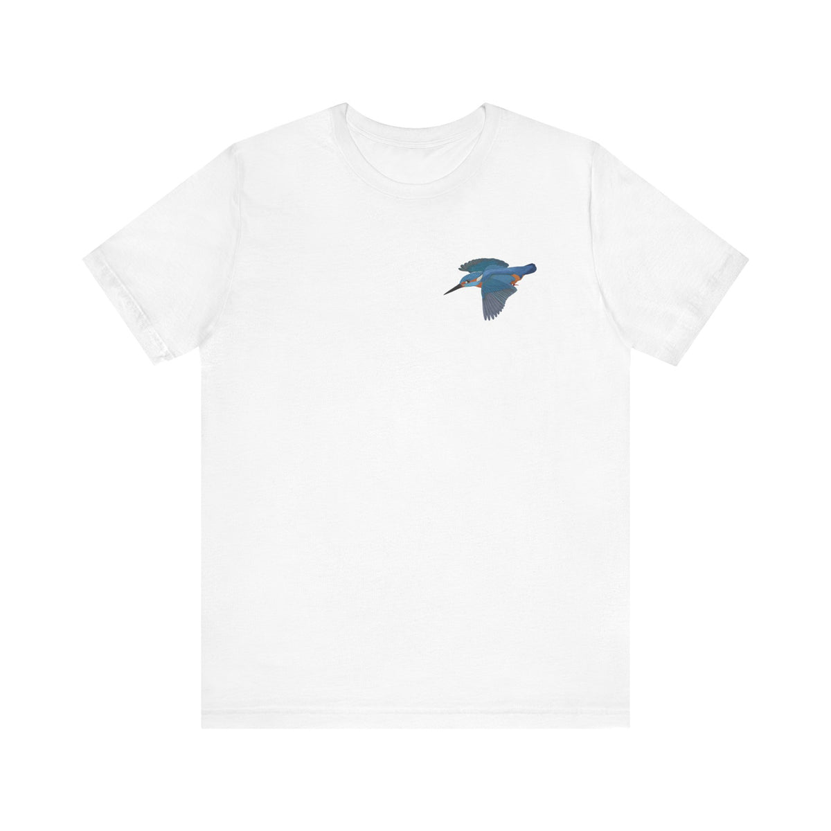 Eisvogel T-Shirt – bird graphic tee, watching gear