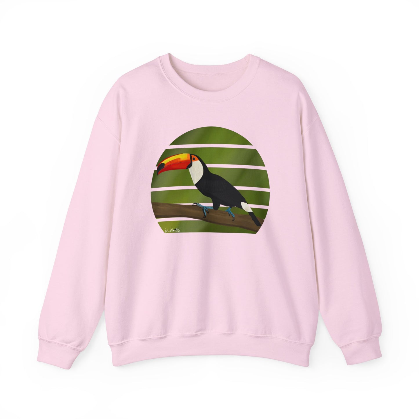 Toucan Birdlover Ornithologist Bird Sweatshirt