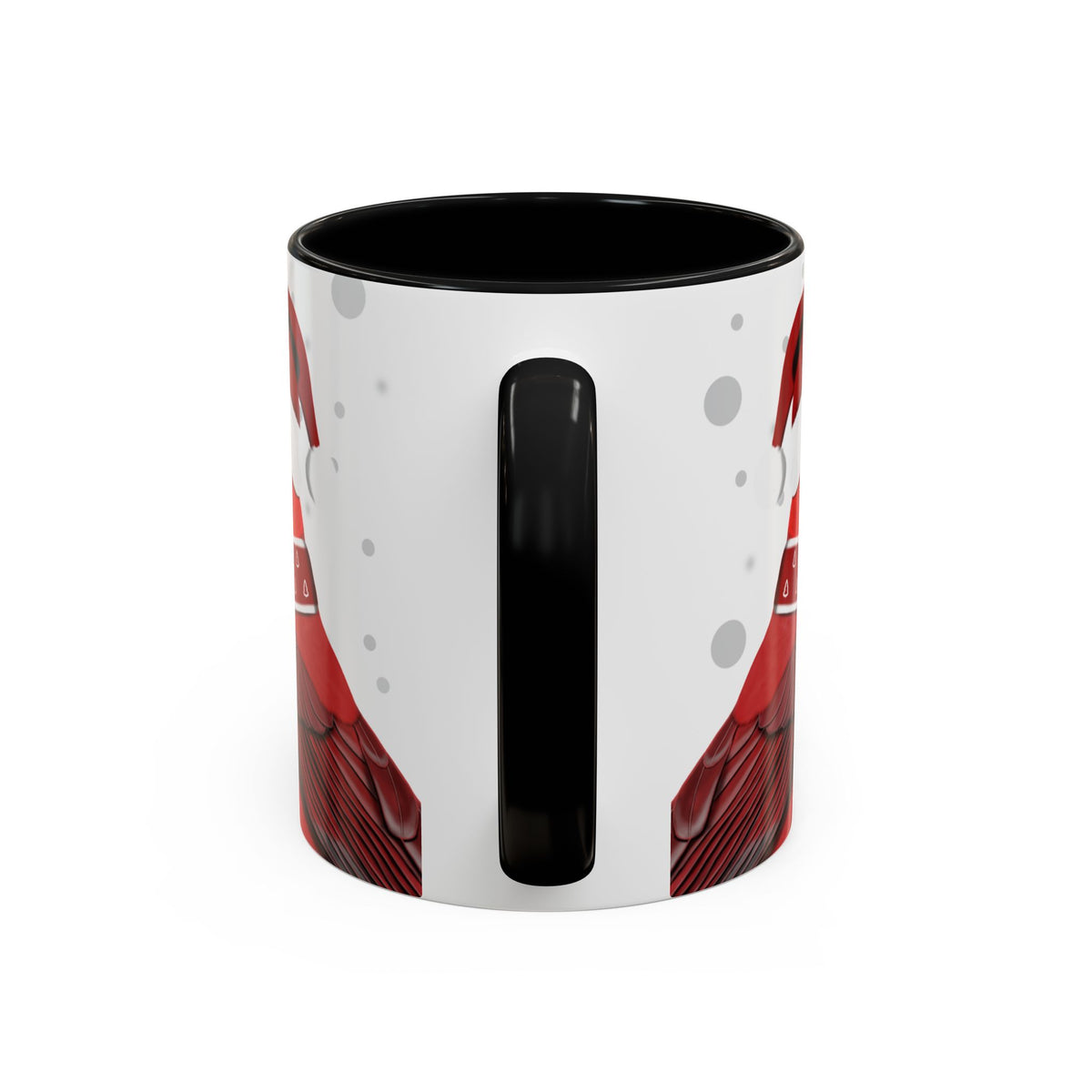 カーディナルクリスマスバードコーヒーマグ