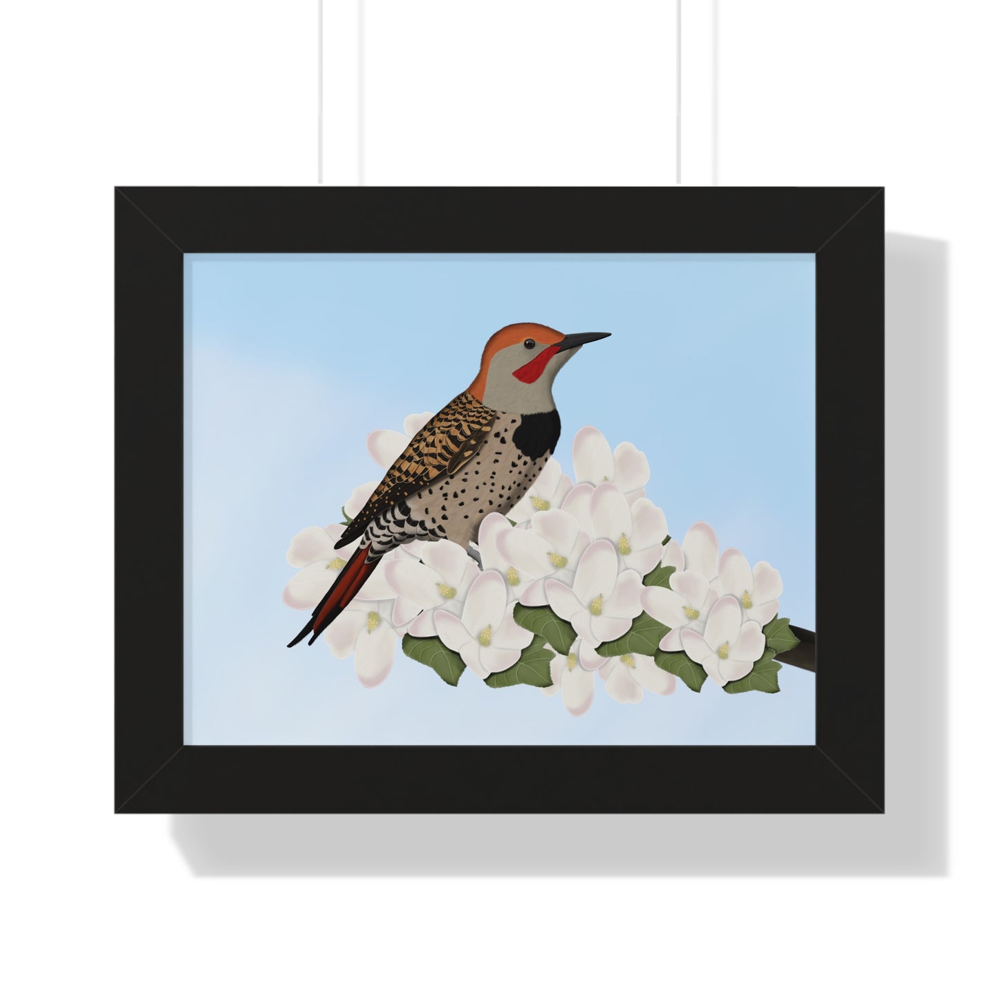 Flicker Framed Poster – Home & Living