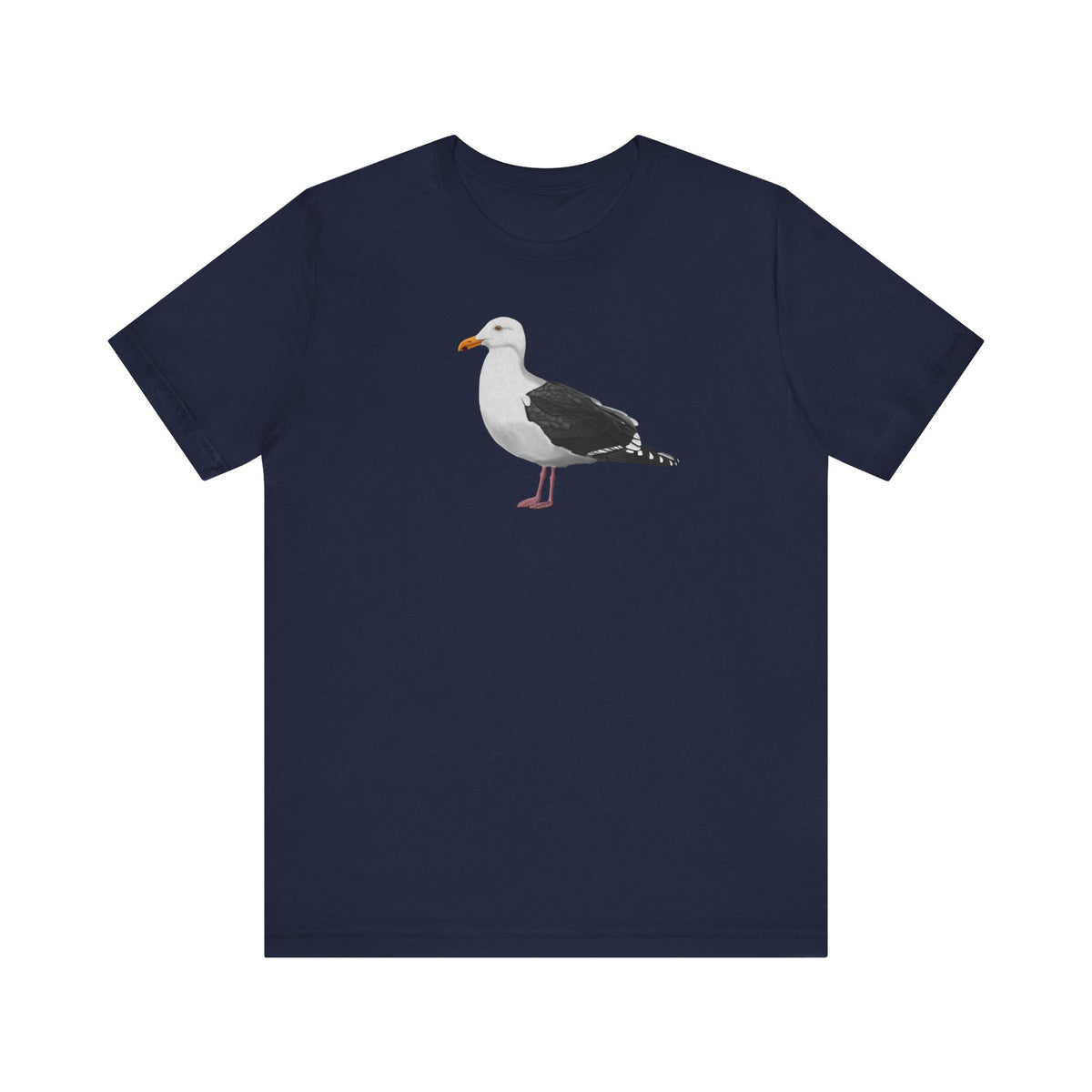 Möwe T-Shirt in Black