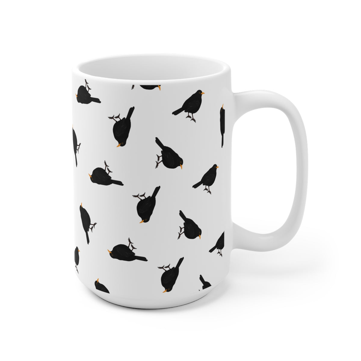 Amsel Tasse mit 11 oz Hintergrund