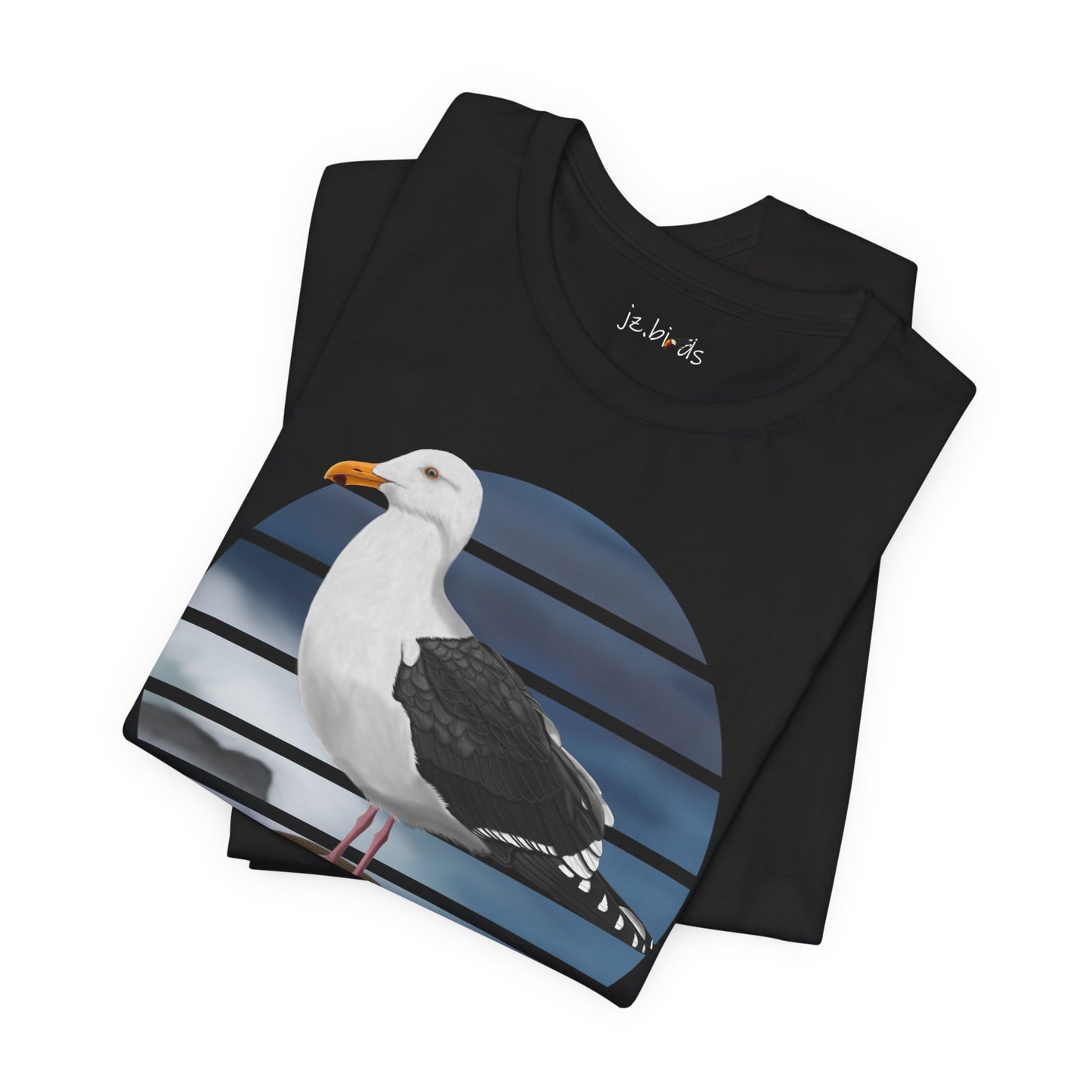 Seagull Birdwatcher Bird T-Shirt