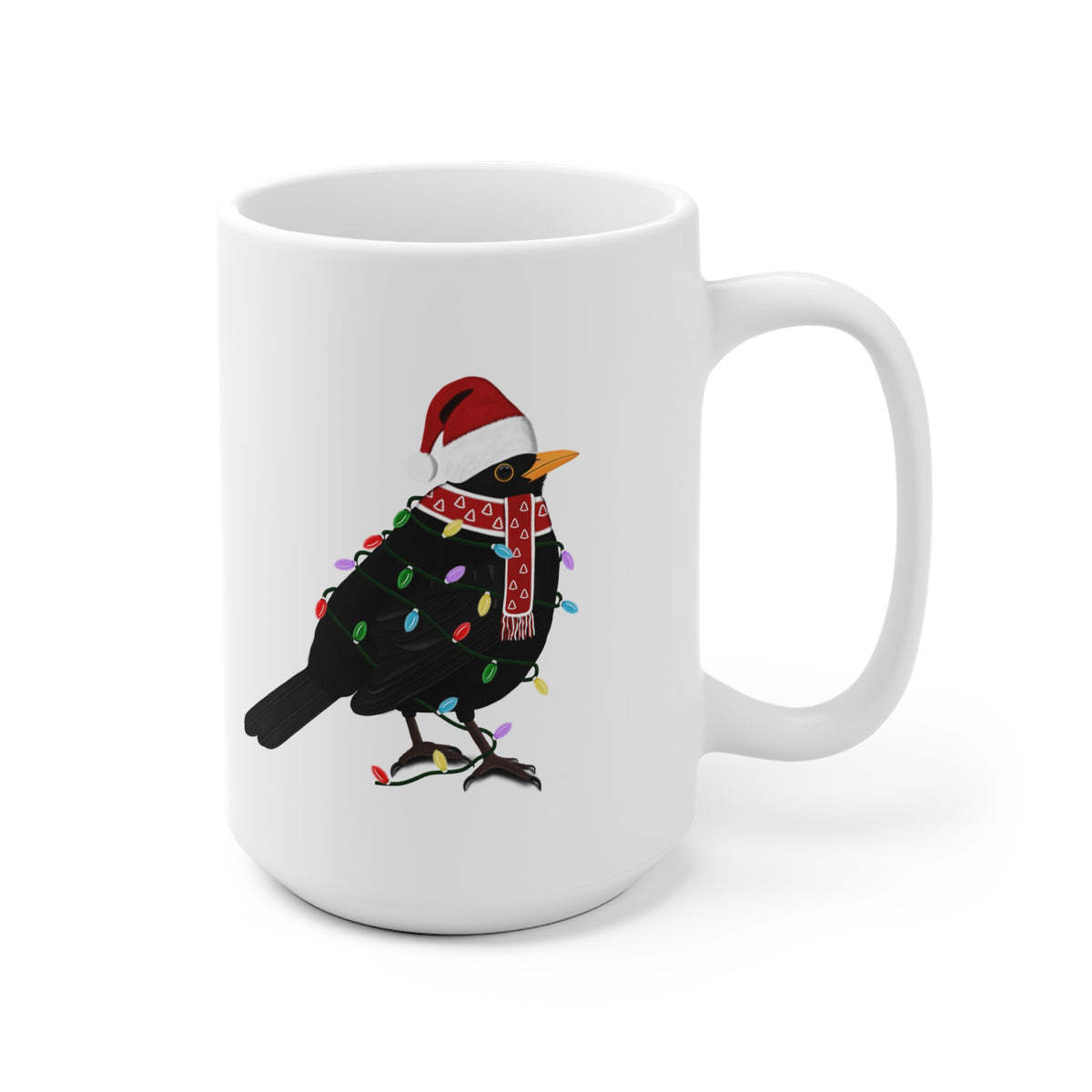 Amsel Tasse mit 11 oz Hintergrund