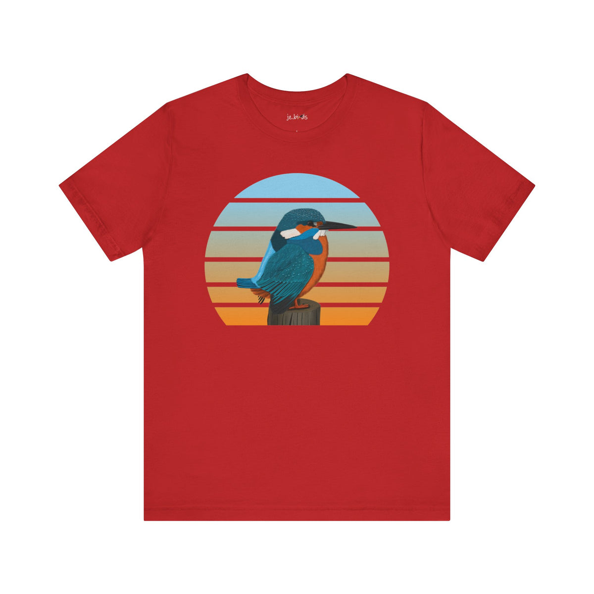 Kingfisher T-Shirt in Asphalt