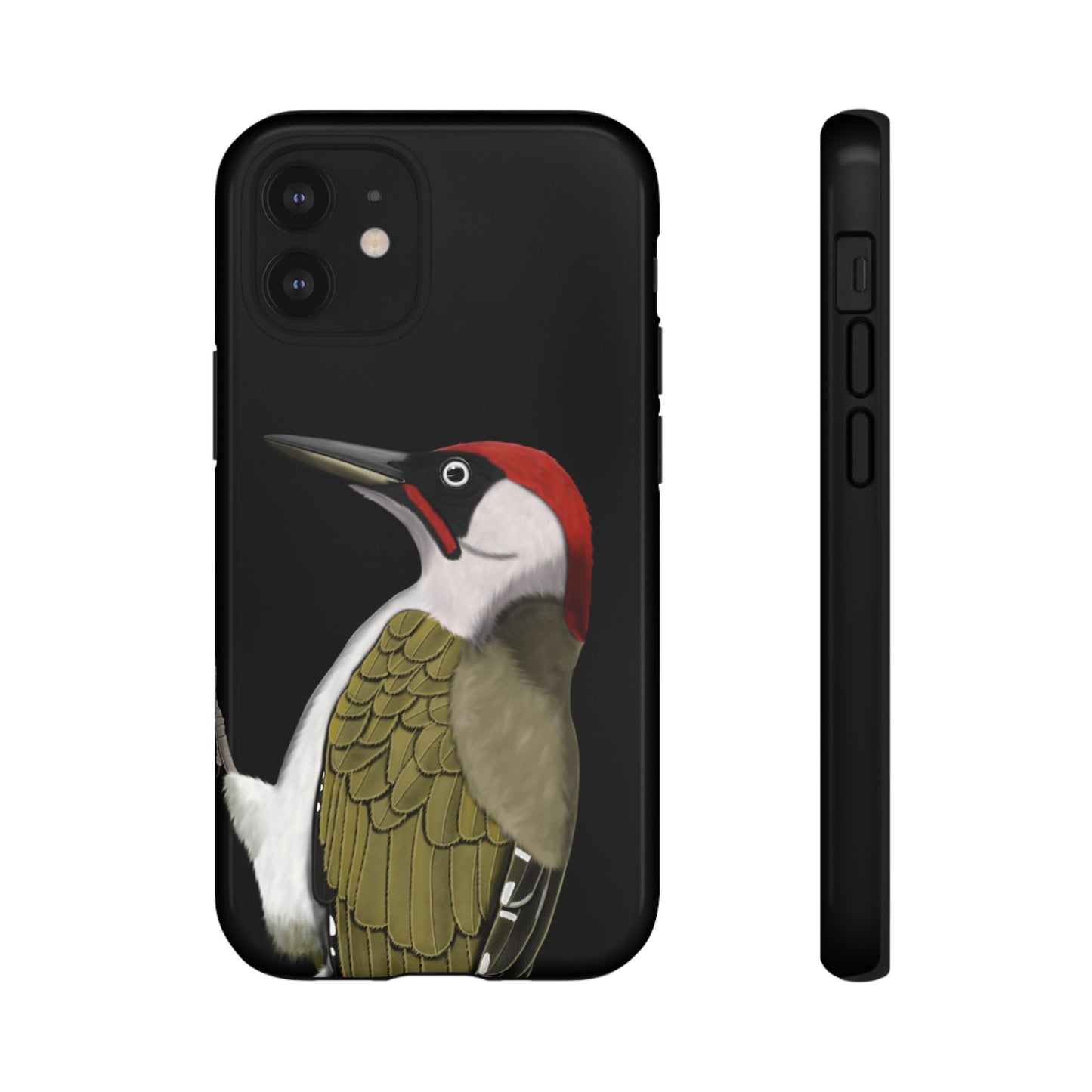 Grünspecht Vogel iPhone & Google Pixel Vogelmotiv Handyhülle