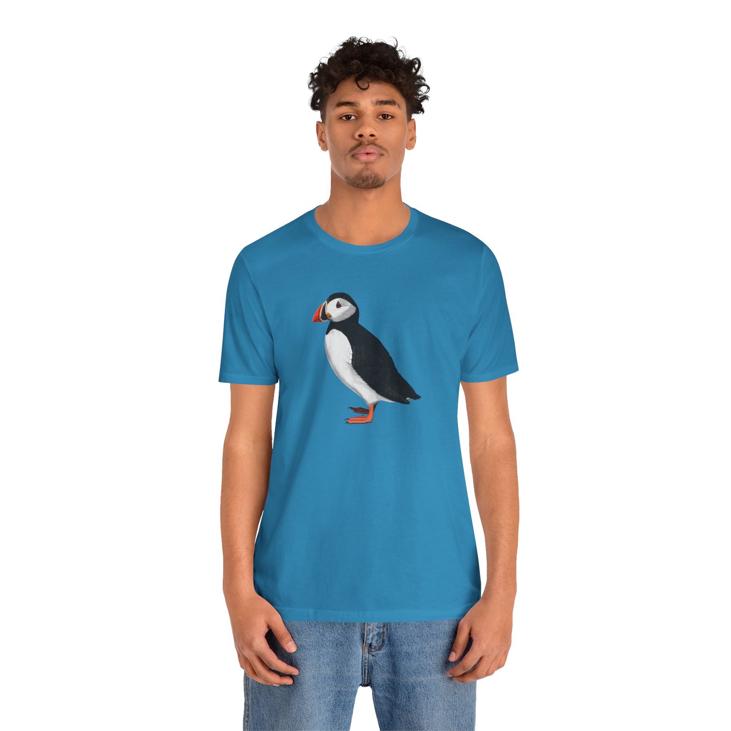 Puffin Birding & Birdwatching Bird T-Shirt