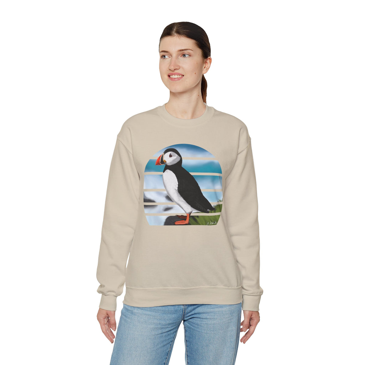 Puffin Birdlover Ornithologist Bird Sweatshirt