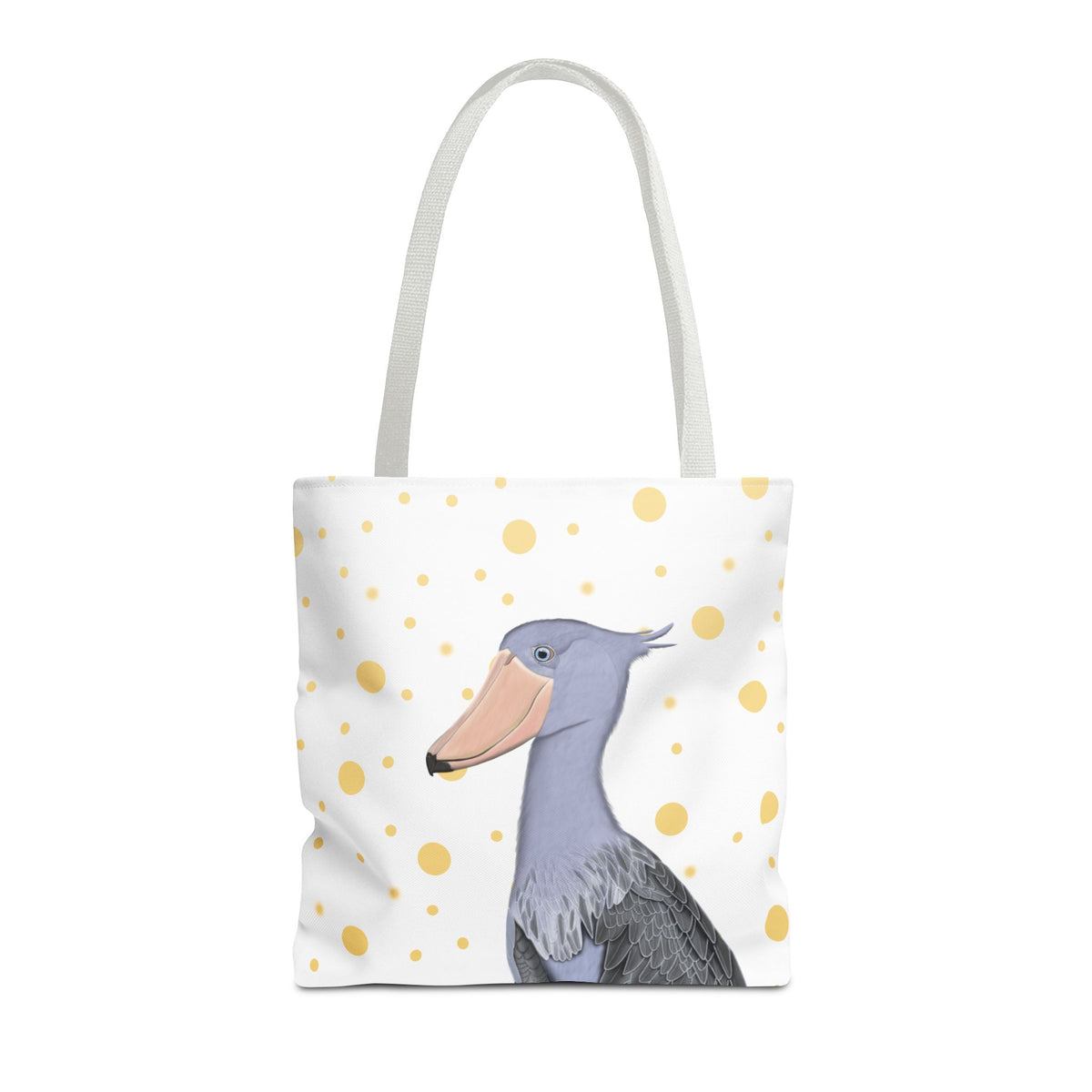 Schuhschnabel mit Goldenen Tragetasche – Accessories und All Over Print Stil