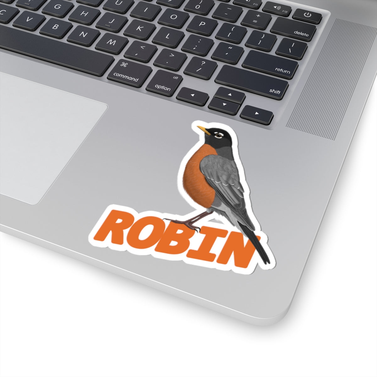 American Robin Sticker Bird Lover & Bird Watcher